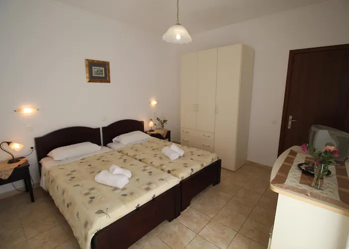 Zorbas Deluxe Апартаменты Мораитика